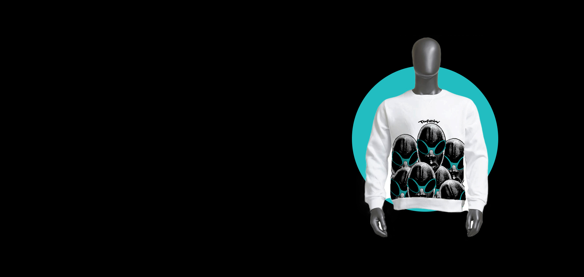 Sweatshirt Layering